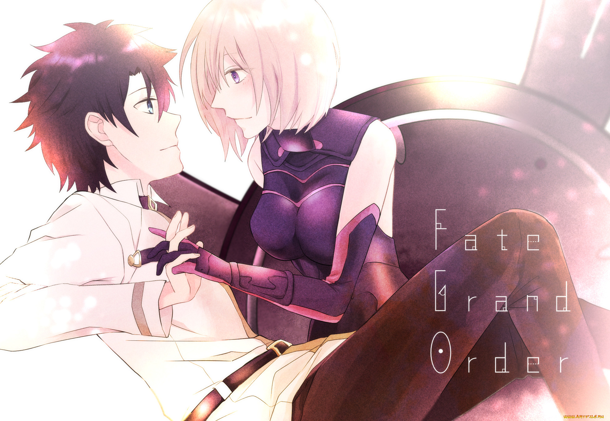 , fate, stay night, grand, order